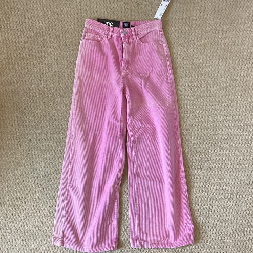 BDG Urban Outfitters Pink Corduroys